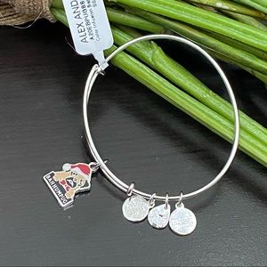 Alex and Ani Bah Humpug Bangle Bracelet
